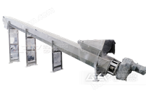 無軸螺旋輸送機