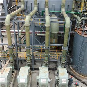 脫硫漿液玻璃鋼管道水步