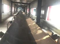 DT75帶式輸送機(jī)現(xiàn)場