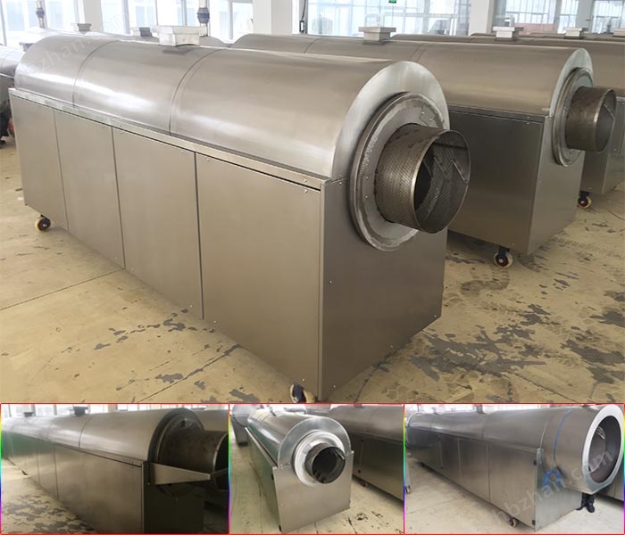 滾筒式自動炒貨機(jī)廠家