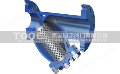 鑄鐵法蘭管道Y型過濾器性能特點