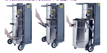 匯樂單相220V大功率工業(yè)吸塵器