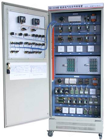 機(jī)床電氣實(shí)訓(xùn)考核柜