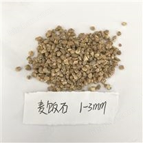 麥飯石顆粒，麥飯石顆粒濾料