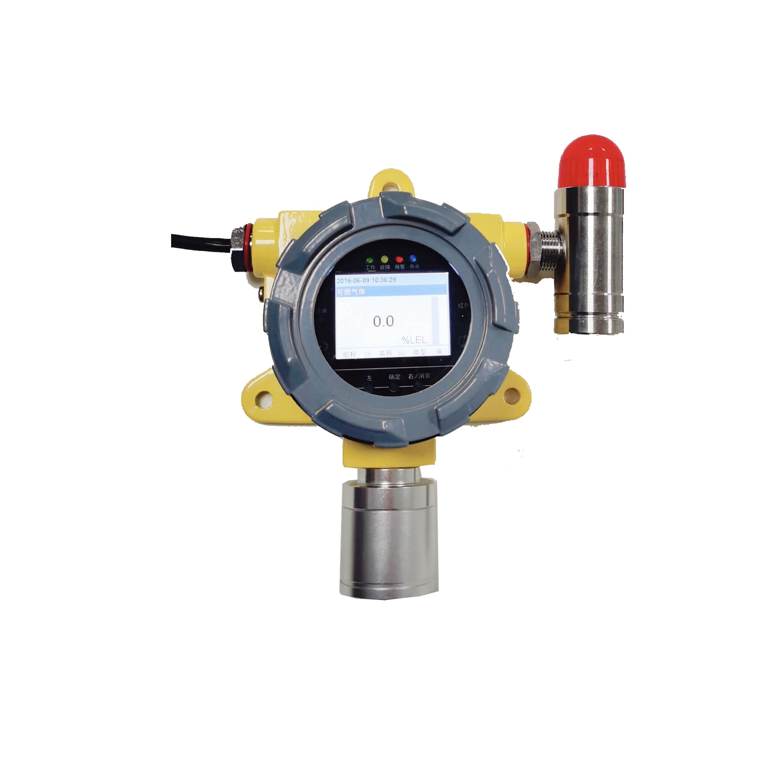 一氧化碳气体报警器的原理及应用