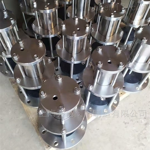 H742X液动不锈钢池底排泥阀