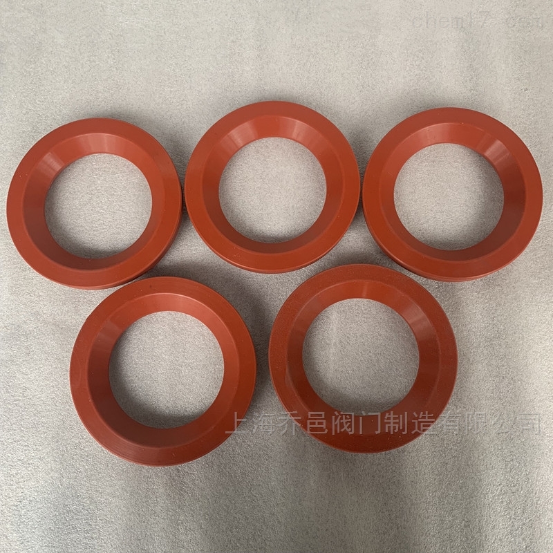 圆顶阀充气式密封圈