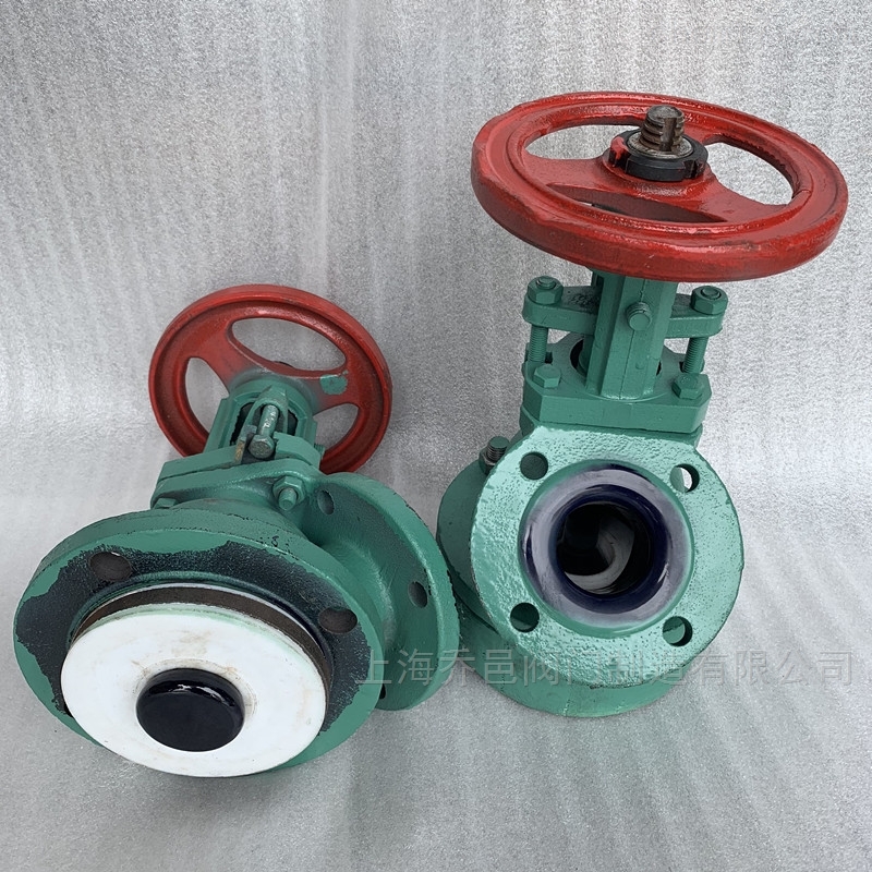 搪瓷上展式放料阀 搪瓷上展式放料阀