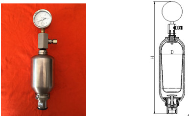 RXMZ-Q不锈钢气囊式脉冲阻尼器