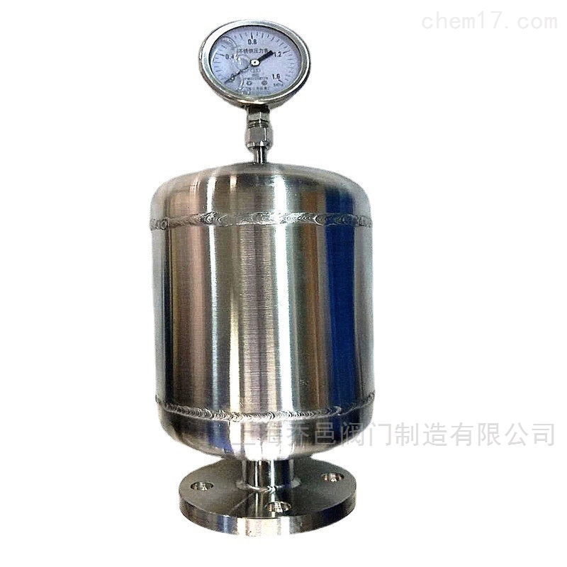 RXMZ-KS不锈钢空气式脉冲阻尼器