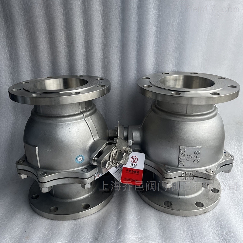 不锈钢CF8球阀