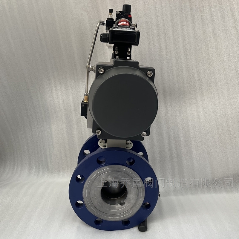 <strong>单作用气动保温球阀</strong>