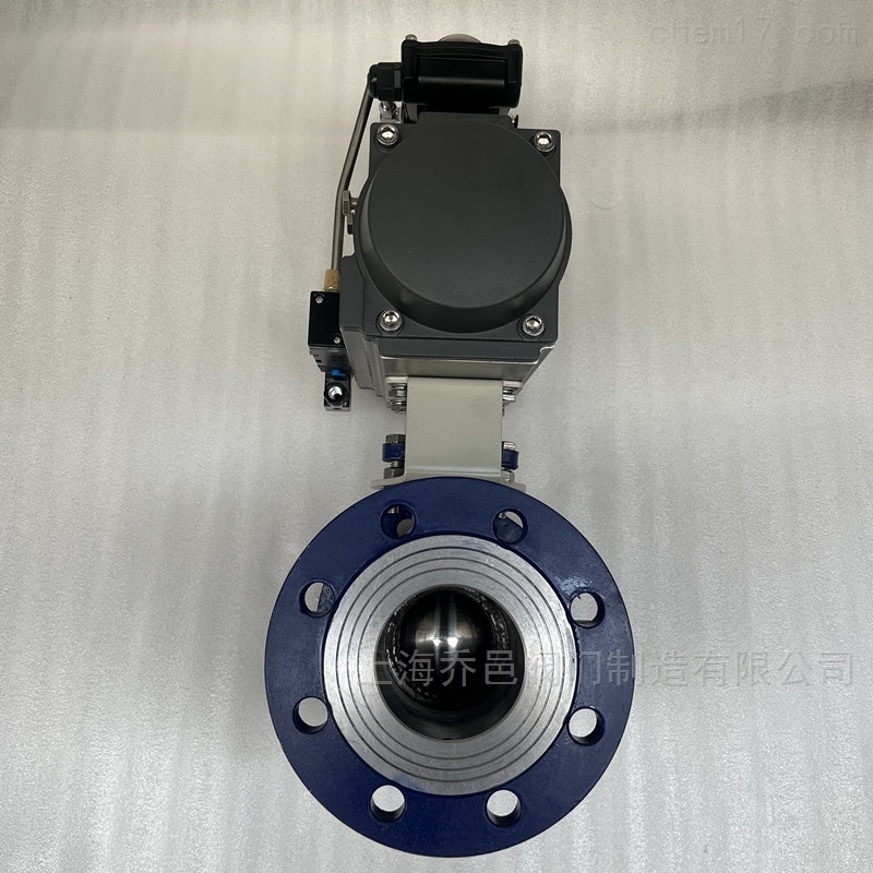 单作用气动夹套保温球阀