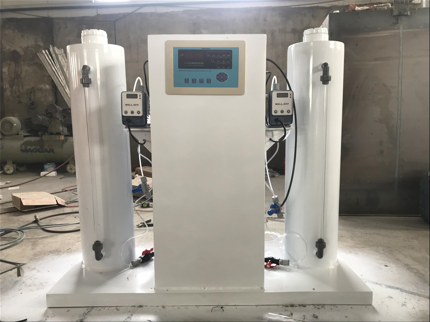 吴忠二氧化氯发生器制作